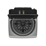 غسالة هيتاشي فول اوتوماتيك , تحميل علوي , انفرتر , 25 كجم , 16 برنامج , معايرة اوتوماتيكية , تنظيف ذاتي تلقائي , نفث مزدوج , فضي - (SF-P250ZFVAD AS) - الصورة 3