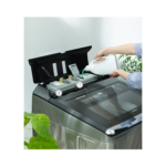 غسالة هيتاشي فول اوتوماتيك , تحميل علوي , انفرتر , 25 كجم , 16 برنامج , معايرة اوتوماتيكية , تنظيف ذاتي تلقائي , نفث مزدوج , فضي - (SF-P250ZFVAD AS) - الصورة 4