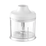 خلاط يدوي سينكور /2 شفرات/2 سرعه/600وات/برتقالي -ابيض - (SHB 4260WH-EUE3) - الصورة 6