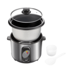 سينكور طاهي أرز كهربائية / 1 لتر / 1000 واط / ستيل - (SRM 1000SS) - Image 3