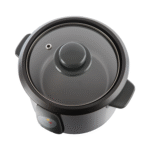 سينكور طاهي أرز كهربائية / 1 لتر / 1000 واط / ستيل - (SRM 1000SS) - Image 2