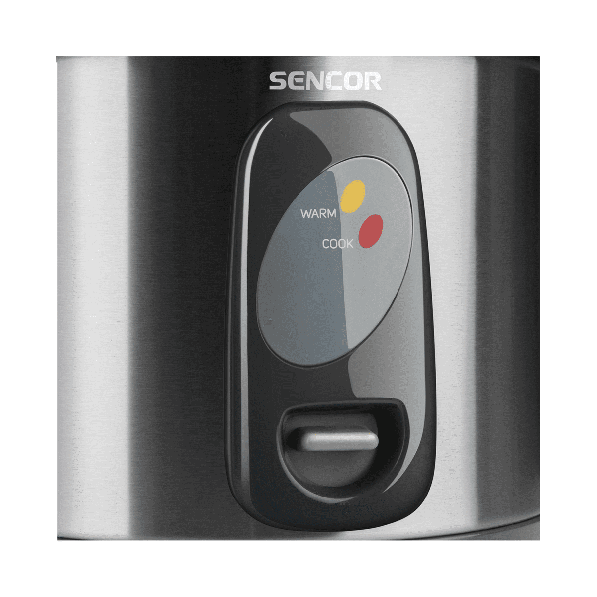 سينكور طاهي أرز كهربائية , 1 لتر , 1000 واط , ستيل - (SRM 1000SS) - Image 4