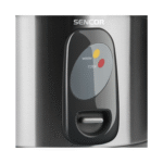 سينكور طاهي أرز كهربائية / 1 لتر / 1000 واط / ستيل - (SRM 1000SS) - Image 4