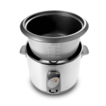 سينكور طاهي أرز كهربائية / 1.8 لتر/700 واط / ستيل - (SRM 1800SS) - الصورة 3