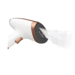 ⁦كاوية بخار من سينكور, تعمل بالكهرباء , سعة التخزين 320مل , جهاز اداه الخيوط الزائدة , 1600 واط , ذهبي وأبيض - (SSI 0860GD)⁩ - الصورة ⁦5⁩