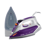 جهاز كي بخار كهربائي سينكور, منظم حرارة قابل للتعديل, 200مل , 2400 وات, بنفسجي أبيض - (SSI 8710VT)