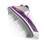 ⁦جهاز كي بخار كهربائي سينكور, منظم حرارة قابل للتعديل, 200مل , 2400 وات, بنفسجي أبيض - (SSI 8710VT)⁩ - الصورة ⁦5⁩