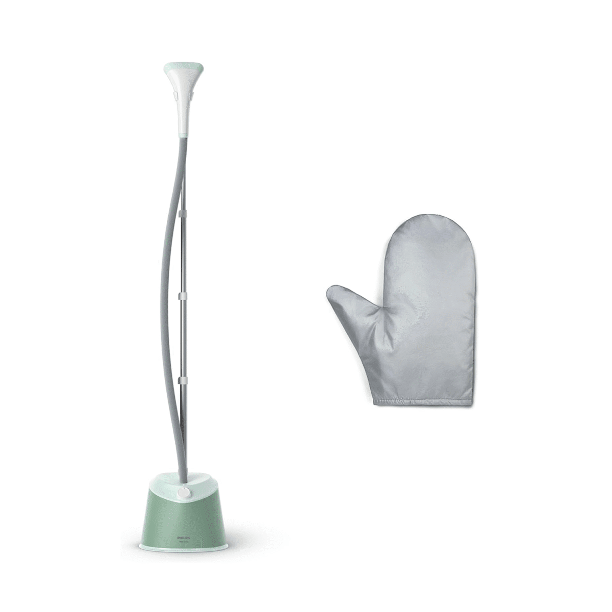 مكواة بخار عمودية فيليبس, 1.8 لتر , 1600واط , اخضر- (STE1010,76) - Image 2