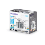 عجانة سينكور / وعاء 4 لتر/ 6 سرعات / 600وات / ابيض - (STM 3620WH) - الصورة 11