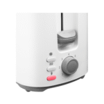 محمصة خبز كهربائية سينكور/ 7 درجات تحميص /2 فتحه (135مم) / 750وات / ابيض - (STS 2606WH) - Image 6