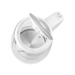 غلايه كهربائية زجاج سينكور , 2 لتر , 5 مستويات تسخين الكتروني , مؤشر ضوئي لمستويات الحرارة , 2200وات - (SWK 2190WH) - الصورة 5