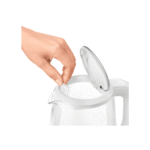 غلايه كهربائية زجاج سينكور , 2 لتر , 5 مستويات تسخين الكتروني , مؤشر ضوئي لمستويات الحرارة , 2200وات - (SWK 2190WH) - الصورة 6