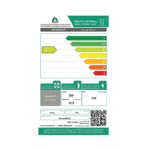 ⁦ثلاجة تي سي ال , باب واحد , انفرتر , 12.5 قدم مكعب (355لتر) , فضي - (TRF-400WEXP)⁩ - الصورة ⁦3⁩
