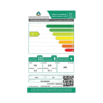 ⁦(TRF-425WEXPU) - ثلاجة تي سي ال , انفرتر, 14.90 قدم مكعب , 2 باب , فضي⁩ - الصورة ⁦2⁩