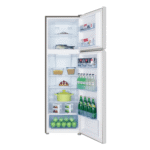 ⁦ثلاجة تي سي ال , انفرتر , 10.1 قدم مكعب (286لتر) , 2 باب , فضي - (TRT-P286YB1XS)⁩ - الصورة ⁦2⁩