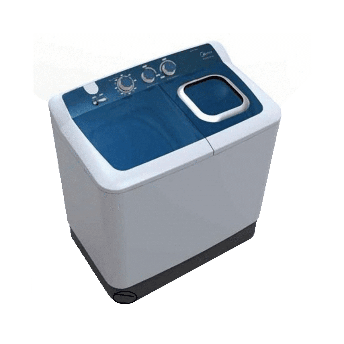 غسالة حوضين ميديا,5كجم,ابيض - (TW50257) - Image 1