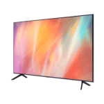 ⁦تلفزيون سامسونج 50 بوصة فائقة الدقة , سمارت , اتش دي ار , 1 يو اس بي , 3 اتش دي ام اي , ريسيفر مدمج , 60 هيرتز , رمادي - (UA55AU7000UXU)⁩ - الصورة ⁦2⁩