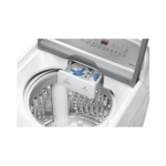 غسالة فول اوتومايك سامسونج, 10كجم , تحميل علوي , فحص ذكي , انفرتر , ابيض - (WA10B5251WWYL) - الصورة 3