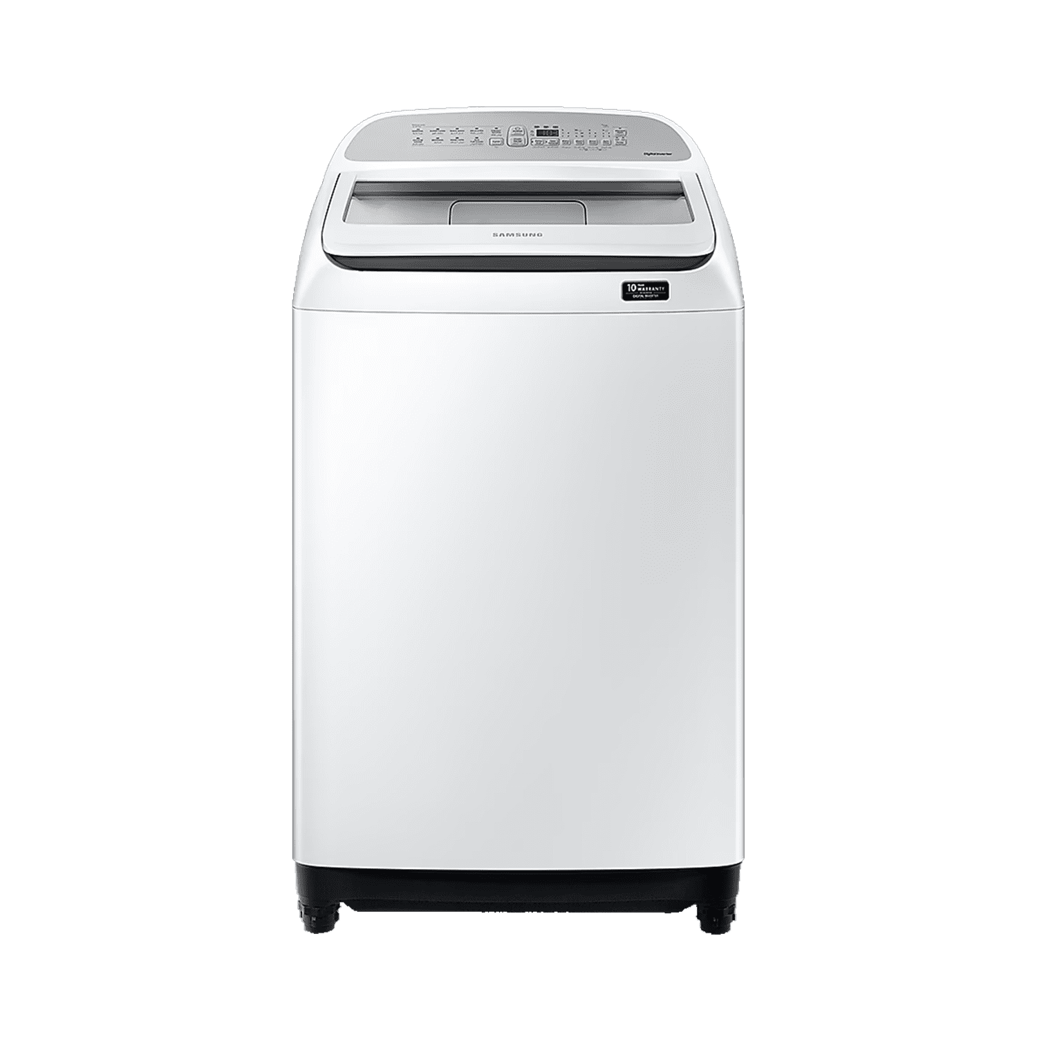 WA10B5251WWYL.png غسالة فول اوتومايك سامسونج, 10كجم , تحميل علوي , فحص ذكي , انفرتر , ابيض - (WA10B5251WWYL) - الصورة 1