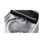 ⁦غسالة فول اوتومايك سامسونج , تحميل علوي , 16كجم , انفرتر , فحص ذكي , بخار, فضي - (WA16B6251BY,YL)⁩ - الصورة ⁦3⁩
