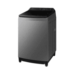 ⁦غسالة فول اوتومايك سامسونج , تحميل علوي , 16كجم , انفرتر , فحص ذكي , بخار , رمادي - (WA16CG6886B)⁩ - الصورة ⁦2⁩