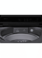 ⁦غسالة فول اوتومايك سامسونج , تحميل علوي , 16كجم , انفرتر , فحص ذكي , بخار , رمادي - (WA16CG6886B)⁩ - الصورة ⁦5⁩