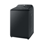 ⁦غسالة فول اوتومايك سامسونج , تحميل علوي , 21كجم , انفرتر , فحص ذكي , بخار , اسود - (WA21A8376GV,YL)⁩ - الصورة ⁦2⁩