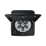 ⁦غسالة فول اوتومايك سامسونج , تحميل علوي , 21كجم , انفرتر , فحص ذكي , بخار , اسود - (WA21A8376GV,YL)⁩ - الصورة ⁦5⁩