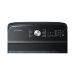 ⁦غسالة فول اوتومايك سامسونج , تحميل علوي , 21كجم , انفرتر , فحص ذكي , بخار , اسود - (WA21A8376GV,YL)⁩ - الصورة ⁦6⁩