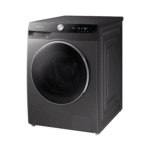 غسالة سامسونج اوتوماتيك , تحميل أمامي , واي فاي , انفرتر , بخار, غسيل 12 كيلو - مجفف 8 كيلو , إينوكس - (WD12TP34DSX,YL) - الصورة 2