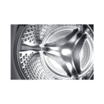 غسالة سامسونج اوتوماتيك , تحميل أمامي , واي فاي , انفرتر , بخار, غسيل 12 كيلو - مجفف 8 كيلو , إينوكس - (WD12TP34DSX,YL) - الصورة 5