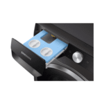 غسالة سامسونج اوتوماتيك , تحميل أمامي , واي فاي , انفرتر , بخار, غسيل 12 كيلو - مجفف 8 كيلو , إينوكس - (WD12TP34DSX,YL) - الصورة 8