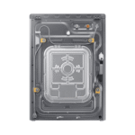 ⁦غسالة سامسونج اوتوماتيك , تحميل أمامي , واي فاي , تحكم بالذكاء الاصطناعي, انفرتر , بخار, غسيل 18 كيلو - مجفف 11 كيلو , فضي - (WD18T6300GP,YL)⁩ - الصورة ⁦8⁩