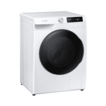 غسالة سامسونج اوتوماتيك , تحميل أمامي , واي فاي , انفرتر , بخار, غسيل 8 كيلو - مجفف 6 كيلو , أبيض - (WD80T634DBE,YL) - الصورة 2