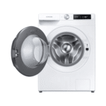 غسالة سامسونج اوتوماتيك , تحميل أمامي , واي فاي , انفرتر , بخار, غسيل 8 كيلو - مجفف 6 كيلو , أبيض - (WD80T634DBE,YL) - الصورة 4