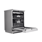 ⁦غسالة أطباق ميديا , انفرتر , 15 مكان , 8 برامج , ستانلس ستيل - (WQP15-U7635-S)⁩ - الصورة ⁦2⁩