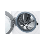 ⁦غسالة إل جي فول اوتوماتيك , تحميل أمامي , بخار , عاكس , غسيل تربو , 15 كجم - مجفف 8 كجم , ابيض - (WS1508WHT)⁩ - الصورة ⁦4⁩