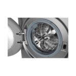 ⁦غسالة إل جي فول اوتوماتيك , تحميل أمامي , بخار, ماتور عاكس , واي فاي , 10.5 كجم - مجفف 7 كجم , فضي - (WSV1107XMT)⁩ - الصورة ⁦3⁩