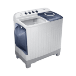 غسالة حوضين سامسونج , غسيل 12كجم - تنشيف 7كجم , رمادي - (WT12J4230MB,YL) - الصورة 2