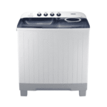 غسالة حوضين سامسونج , غسيل 12كجم - تنشيف 7كجم , رمادي - (WT12J4230MB,YL)