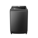 غسالة فول اوتومايك هايسنس,تحميل علوي,انفرتر,18كجم,12برنامج,رمادي - (WT18RB)