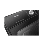 ⁦غسالة فول اوتومايك هايسنس,تحميل علوي,انفرتر,18كجم,12برنامج,رمادي - (WT18RB)⁩ - الصورة ⁦3⁩