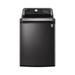 غسالة فول اوتومايك ال جي, 24كجم , تحميل علوي , واي فاي , بخار , 6 حركات غسيل , انفرتر , غسيل تربو , ستيل اسود - (WTR24HHB1)