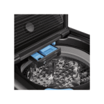 ⁦غسالة فول اوتومايك ال جي, 24كجم , تحميل علوي , واي فاي , بخار , 6 حركات غسيل , انفرتر , غسيل تربو , ستيل اسود - (WTR24HHB1)⁩ - الصورة ⁦6⁩