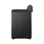 ⁦غسالة فول اوتومايك ال جي, 24كجم , تحميل علوي , واي فاي , بخار , 6 حركات غسيل , انفرتر , غسيل تربو , ستيل اسود - (WTR24HHB1)⁩ - الصورة ⁦7⁩