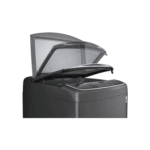 ⁦غسالة فول اوتومايك ال جي, 16كجم , تحميل علوي , واي فاي , بخار , 6 حركات غسيل , انفرتر, غسيل تربو , اسود ThinQ - (WTS16HHDK)⁩ - الصورة ⁦3⁩