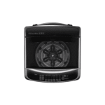 ⁦غسالة فول اوتومايك ال جي, 16كجم , تحميل علوي , واي فاي , بخار , 6 حركات غسيل , انفرتر, غسيل تربو , اسود ThinQ - (WTS16HHDK)⁩ - الصورة ⁦4⁩