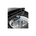 ⁦غسالة فول اوتومايك ال جي, 16كجم , تحميل علوي , واي فاي , بخار , 6 حركات غسيل , انفرتر, غسيل تربو , اسود ThinQ - (WTS16HHDK)⁩ - الصورة ⁦6⁩