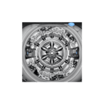 ⁦غسالة فول اوتومايك ال جي, 16كجم , تحميل علوي , واي فاي , بخار , 6 حركات غسيل , انفرتر, غسيل تربو , اسود ThinQ - (WTS16HHDK)⁩ - الصورة ⁦7⁩