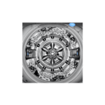 ⁦غسالة فول اوتومايك ال جي, 16كجم , تحميل علوي , واي فاي , بخار , 6 حركات غسيل , انفرتر , غسيل تربو , ستيل فضيThinQ - (WTS16HHMK)⁩ - الصورة ⁦7⁩